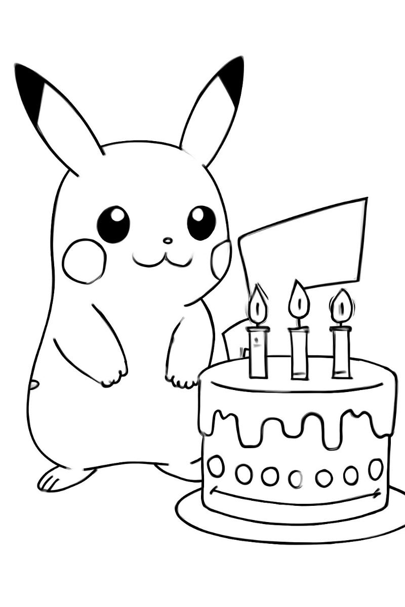 Tranh Tô Màu Pokemon Đẹp Cho Bé – Tải Miễn Phí, Rõ Nét 13 tranh to mau pokemon de thuong5