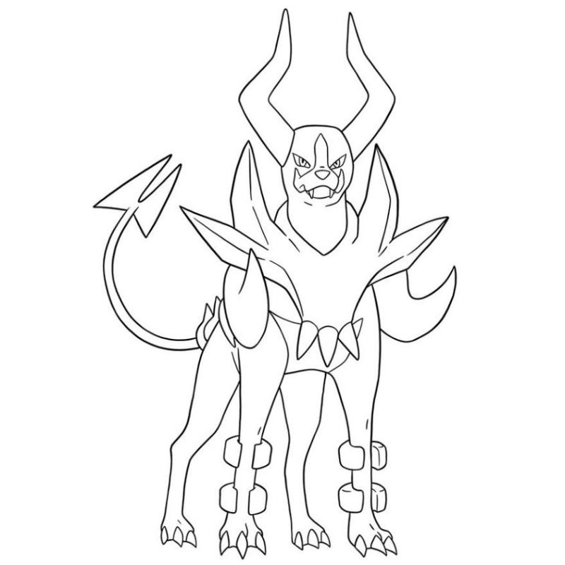 Tranh Tô Màu Pokemon Đẹp Cho Bé – Tải Miễn Phí, Rõ Nét 21 tranh to mau pokemon tien hoa