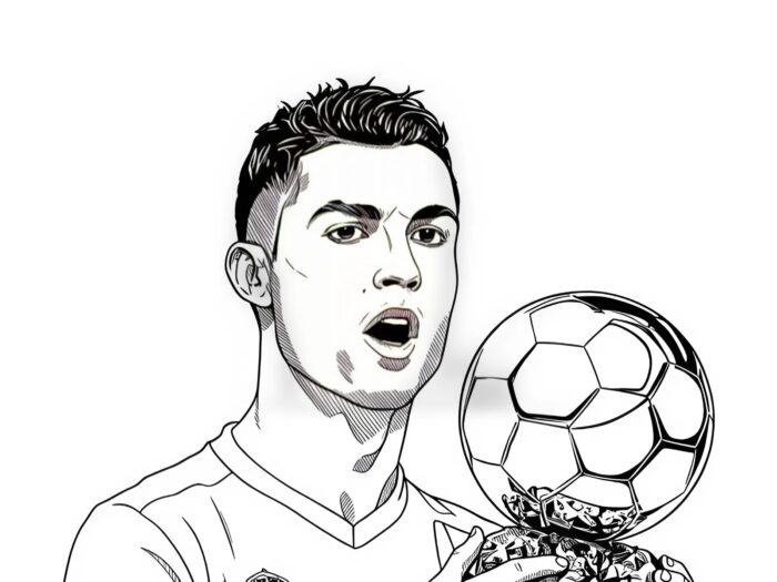 tranh-to-mau-ronaldo