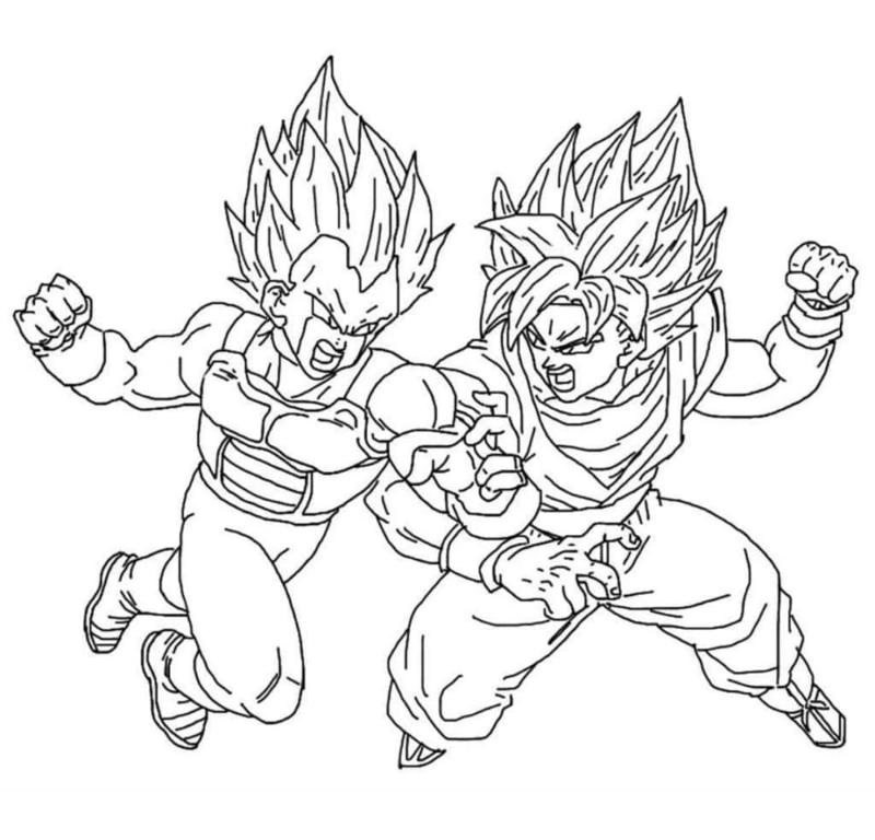 tranh to mau songoku 11