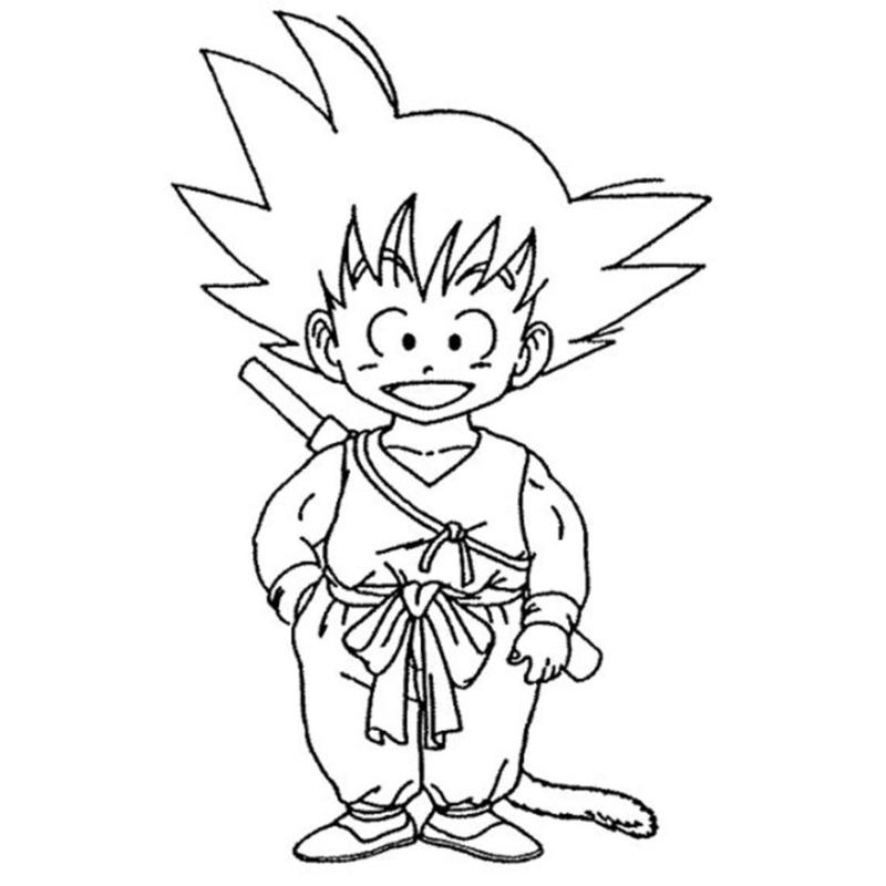 tranh to mau songoku 2