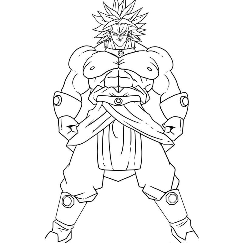 tranh to mau songoku 3