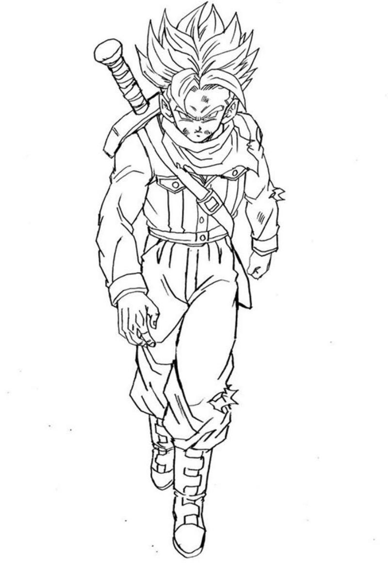 tranh to mau songoku 6