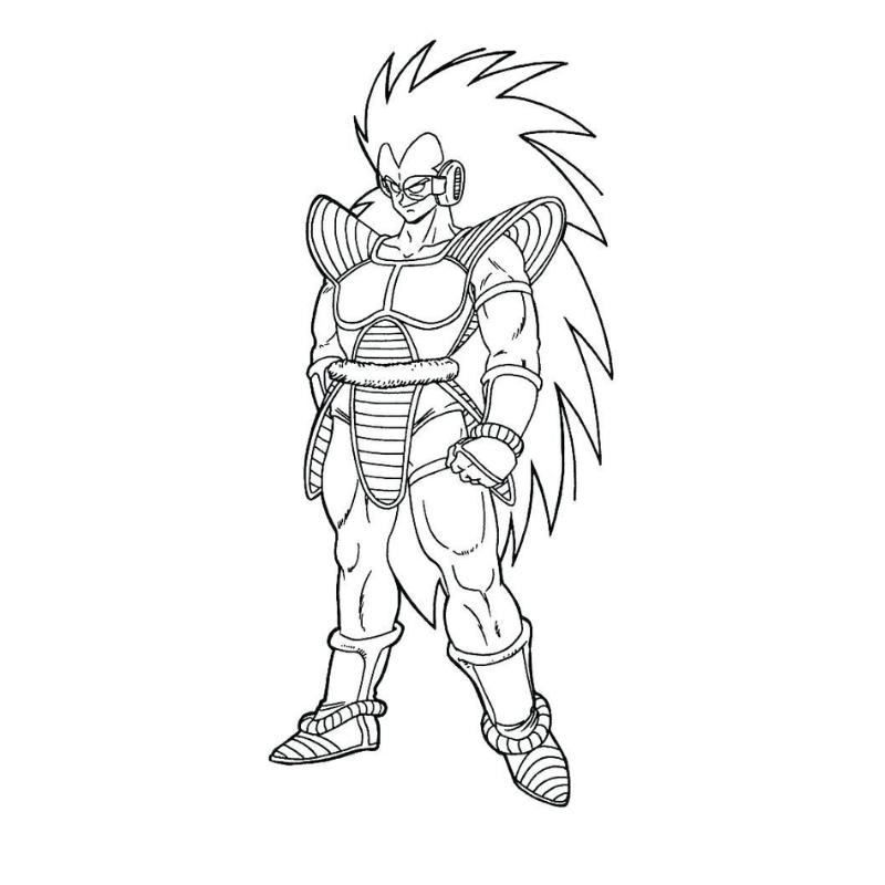 tranh to mau songoku 7