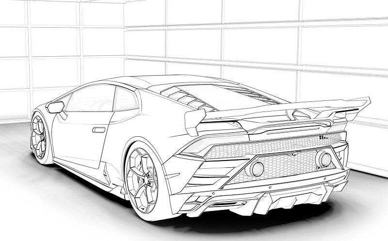 99+ Bộ tranh xe đua siêu tốc đẹp, rõ nét, dễ tải cho bé 10 Tranh siêu xe thể thao mạnh mẽ, nơi bé có thể tự do sáng tạo màu sắc theo phong cách "độc nhất vô nhị".