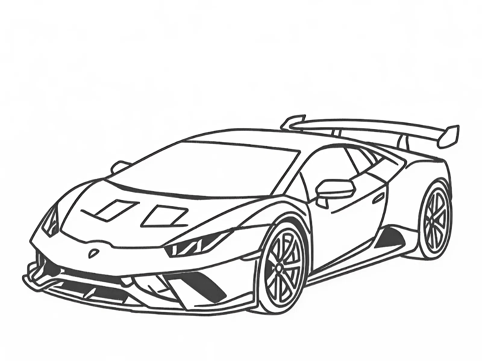 99+ Bộ tranh xe đua siêu tốc đẹp, rõ nét, dễ tải cho bé 1 tranh tô màu xe đua