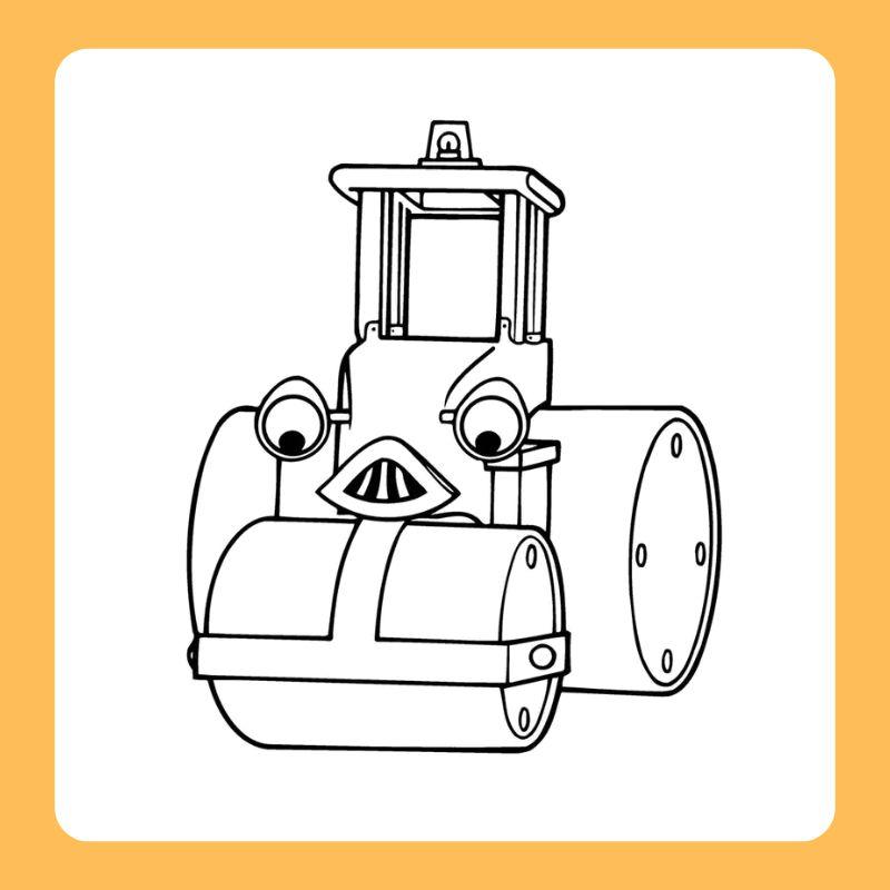 tranh to mau xe lu 18