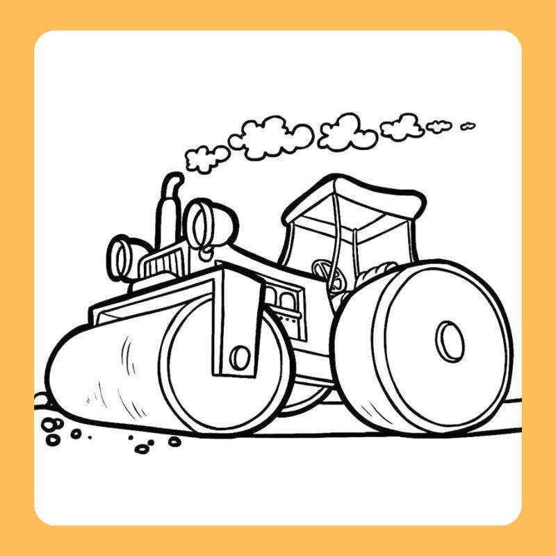 tranh to mau xe lu 23