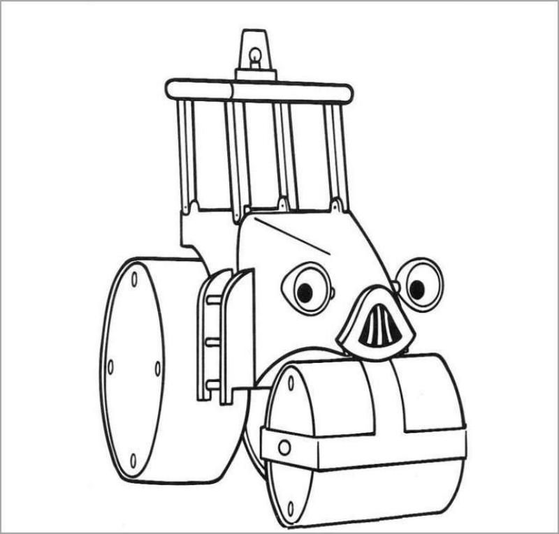 tranh to mau xe lu 4