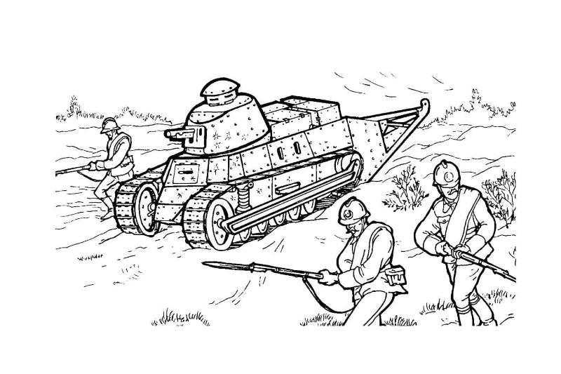 299+ Mẫu tranh tô màu xe tăng đẹp cho bé, tải miễn phí 10 Bức tranh xe tăng trong bối cảnh chiến trường, giúp bé phát triển trí tưởng tượng về các phương tiện quân sự