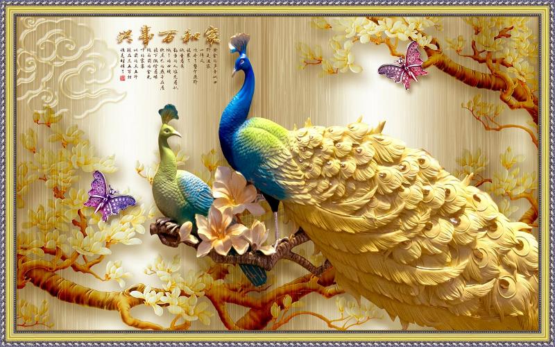 Tranh đôi chim uyên ương – Biểu tượng hạnh phúc lứa đôi 3 Ý nghĩa sâu sắc của tranh đôi chim uyên ương giúp gia đạo viên mãn, hòa hợp và tình duyên bền chặt