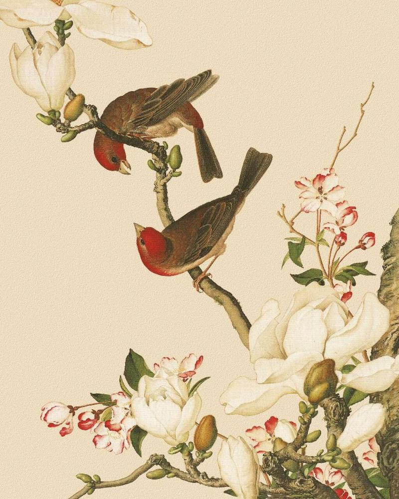 Tranh đôi chim uyên ương – Biểu tượng hạnh phúc lứa đôi 2 Tranh đôi chim uyên ương mang vẻ đẹp tinh tế, mềm mại, tượng trưng cho tình yêu chung thủy, hạnh phúc lứa đôi