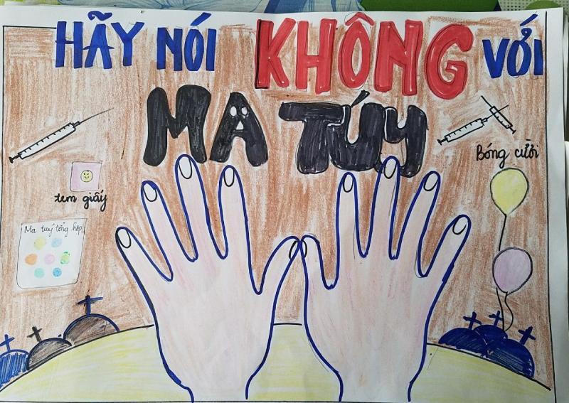 ve tranh phong chong ma tuy 29