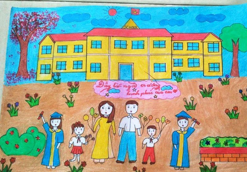 Trường học - Ngôi nhà thứ hai, nơi chắp cánh ước mơ cho mọi học sinh