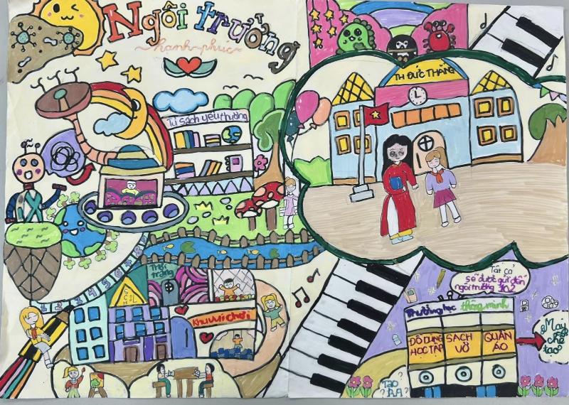 Bức tranh toàn cảnh về các hoạt động ý nghĩa diễn ra tại mái trường