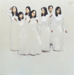 Thiếu Nữ Áo Dài Trắng