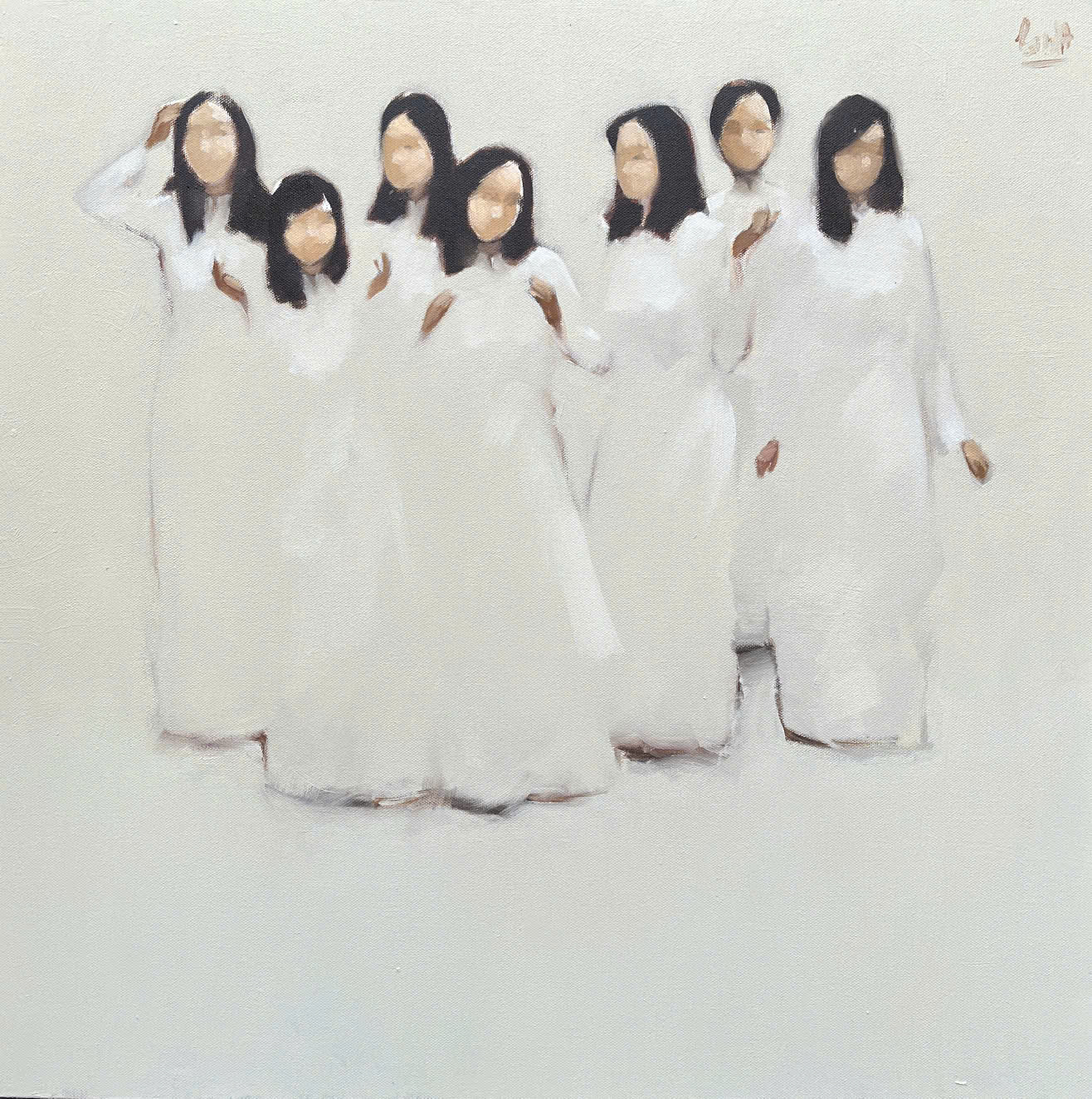 Thiếu Nữ Áo Dài Trắng 1 Thiếu Nữ Áo Dài Trắng