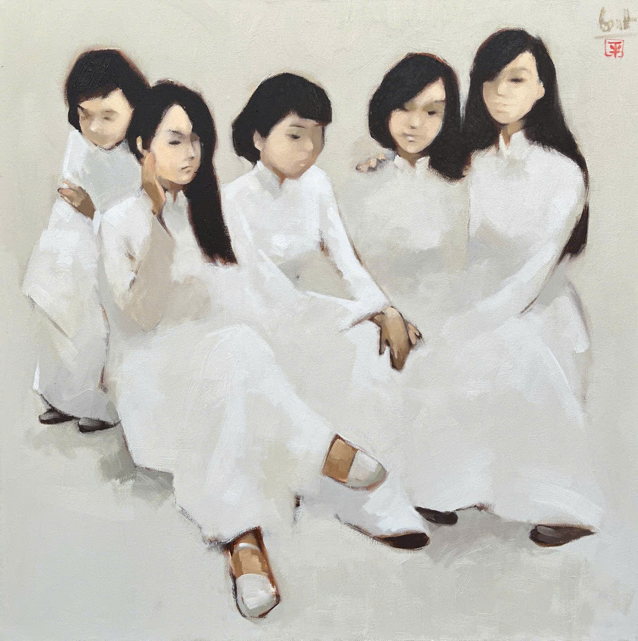 Thiếu Nữ Áo Dài Trắng 1 Thiếu Nữ Áo Dài Trắng