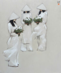 Thiếu Nữ Áo Dài Trắng