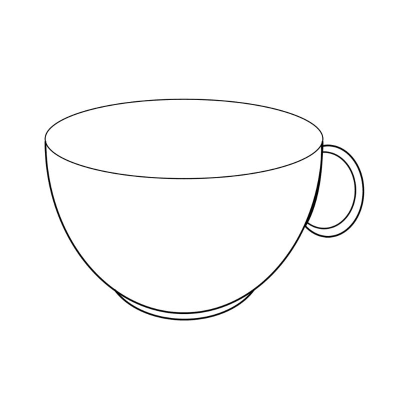 Cup Drawing Pic