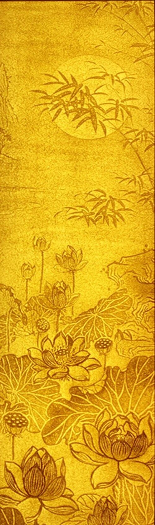 Tranh Trúc Chỉ 1 Tấm