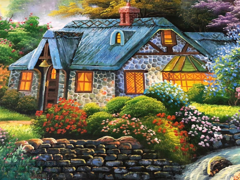 Hướng dẫn cách vẽ tranh phong cảnh đơn giản cho người mới 4 Tại sao chủ đề "Vẽ tranh phong cảnh" lại có sức hút