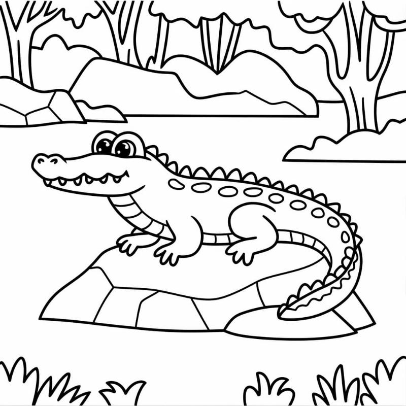 Tranh To Mau Ca Sau De Thuong Tren Da