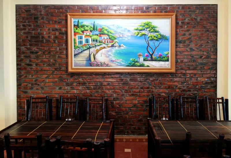 Tranh Treo Tuong Nha Hang Phong Canh deP Nuoc Ngoai – Da sua