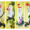 bo 4 buc tranh mai truc cuc tung xuan ha thu dong son dau 3 Photoroom