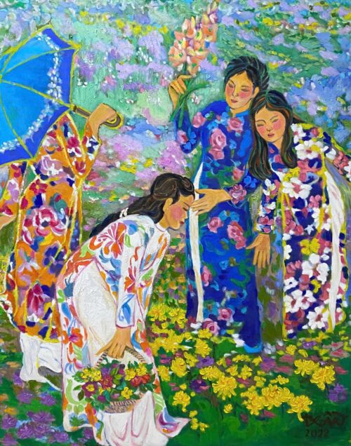 Dưới Mùa Hoa Rực