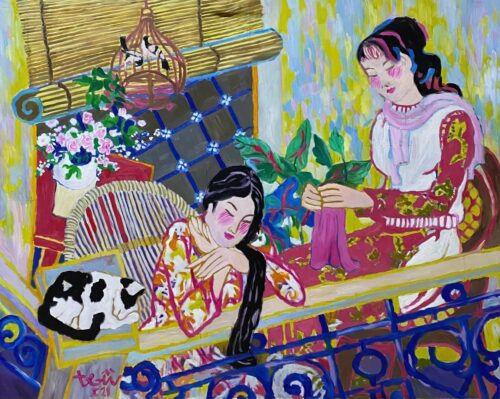 Khoảng Lặng Trong Nhà