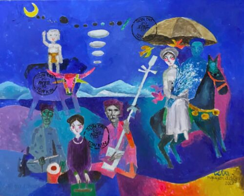 Dưới Trăng Sơn Tây