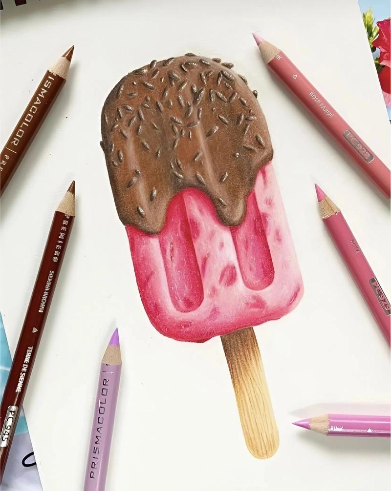 hinh ve que kem cute