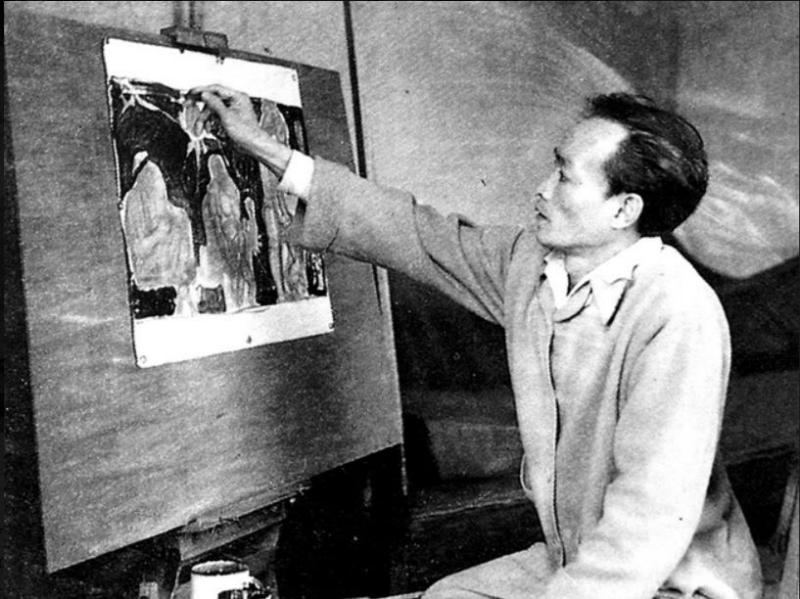 Nguyễn Sáng - Người đưa hơi thở cuộc đời vào sơn mài