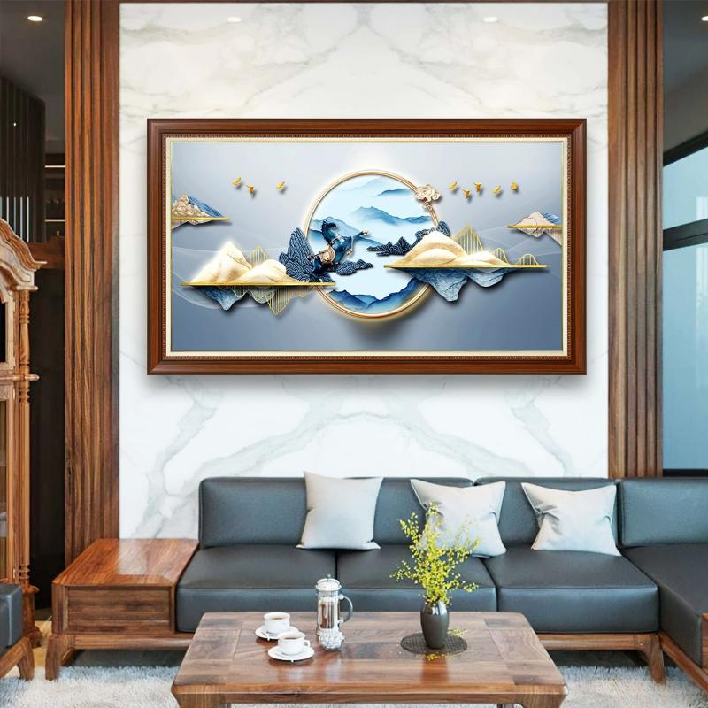 Cách chọn tranh treo tường cho người mệnh Kim