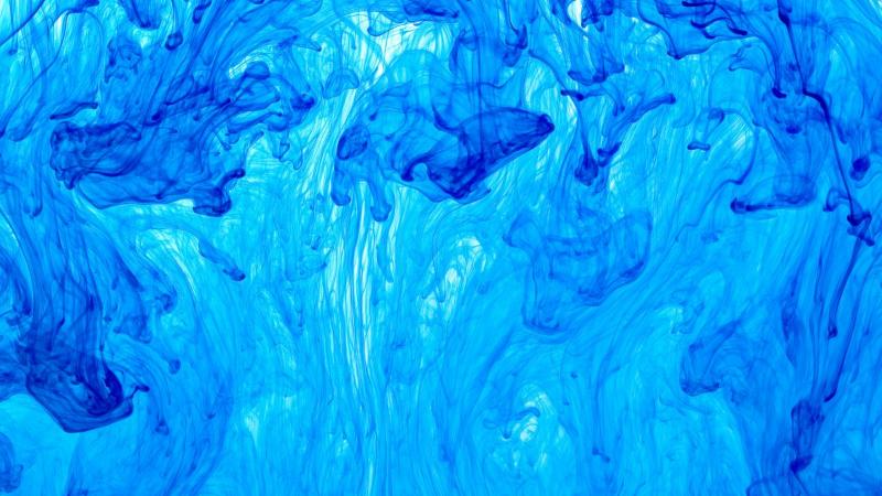 Cách pha màu xanh dương