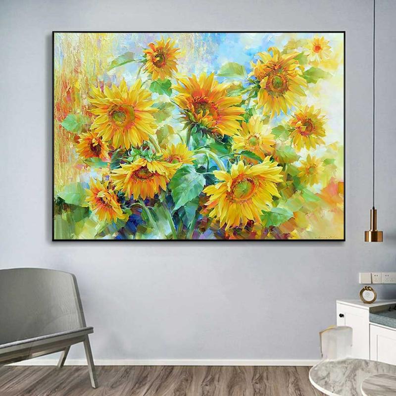 Kích thước tranh treo tường cho người mệnh Hỏa