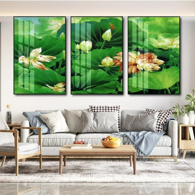 Cách chọn tranh treo tường cho người mệnh Mộc