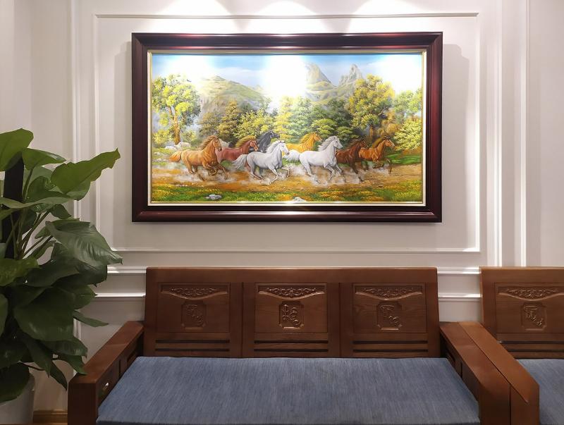 Kích thước tranh treo tường