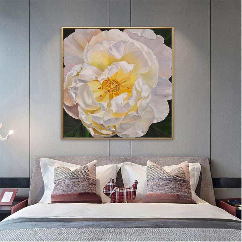 Kích thước treo tranh phòng ngủ