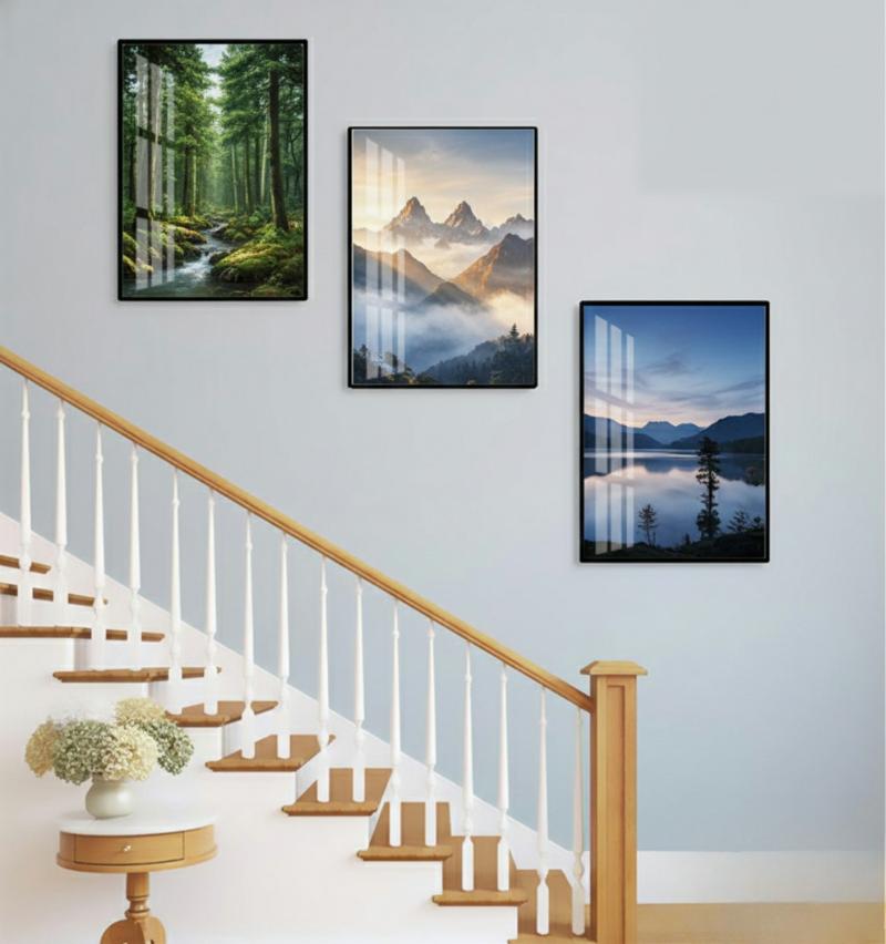 Kích thước treo tường cầu thang