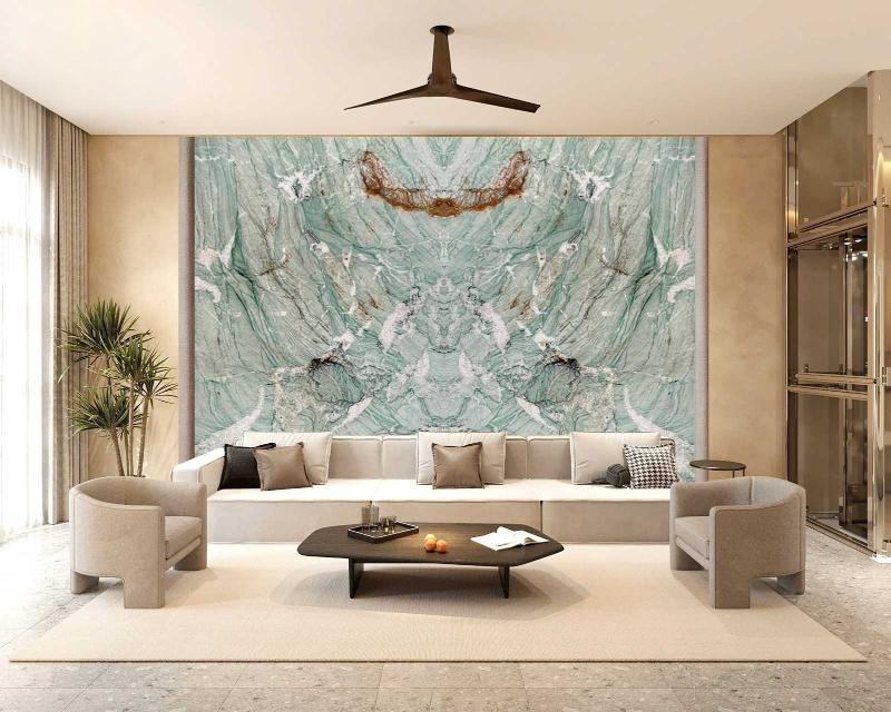 Tranh đá thạch anh ốp tường