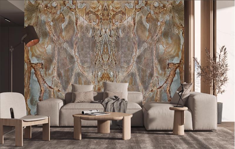 Tranh đá thạch anh tự nhiên