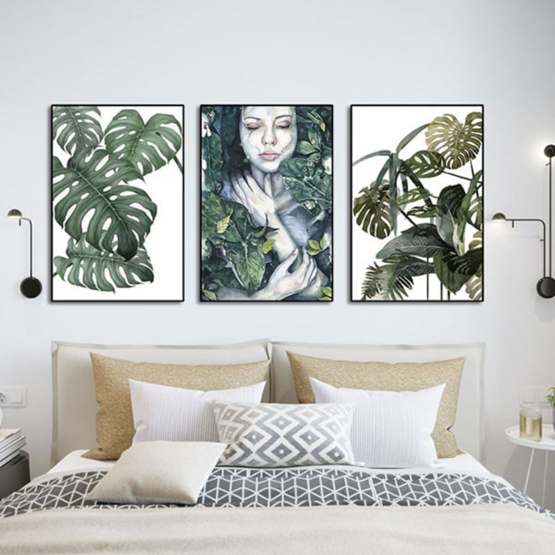 Lý do nên chọn tranh treo tường trong trang trí nội thất