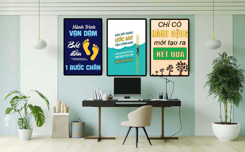 Cách chọn tranh treo tường phù hợp cho từng không gian