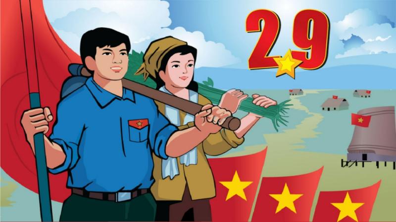 Tranh 2/9 và con người Việt Nam