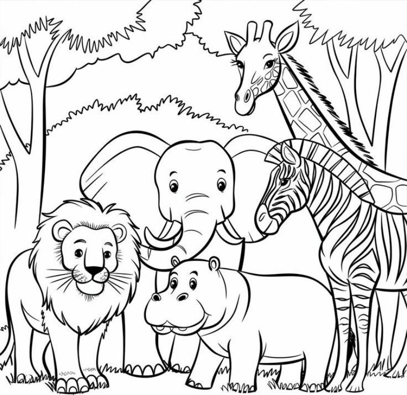 tai tranh to mau con vat 5