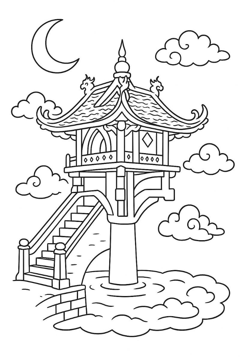 to mau chua mot cot co tich3025 1