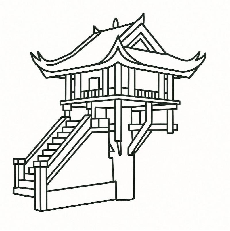 to mau chua mot cot hien dai3022