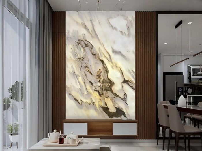 tranh đá sơn thủy